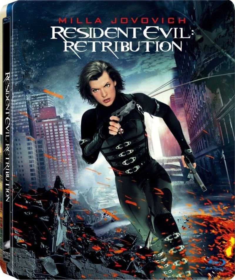 Resident evil - dvd locatif
