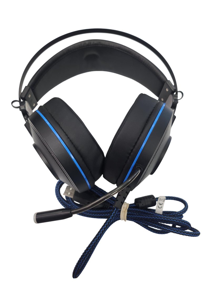 Casque filaire type jack ps-u700 7.1 ps4