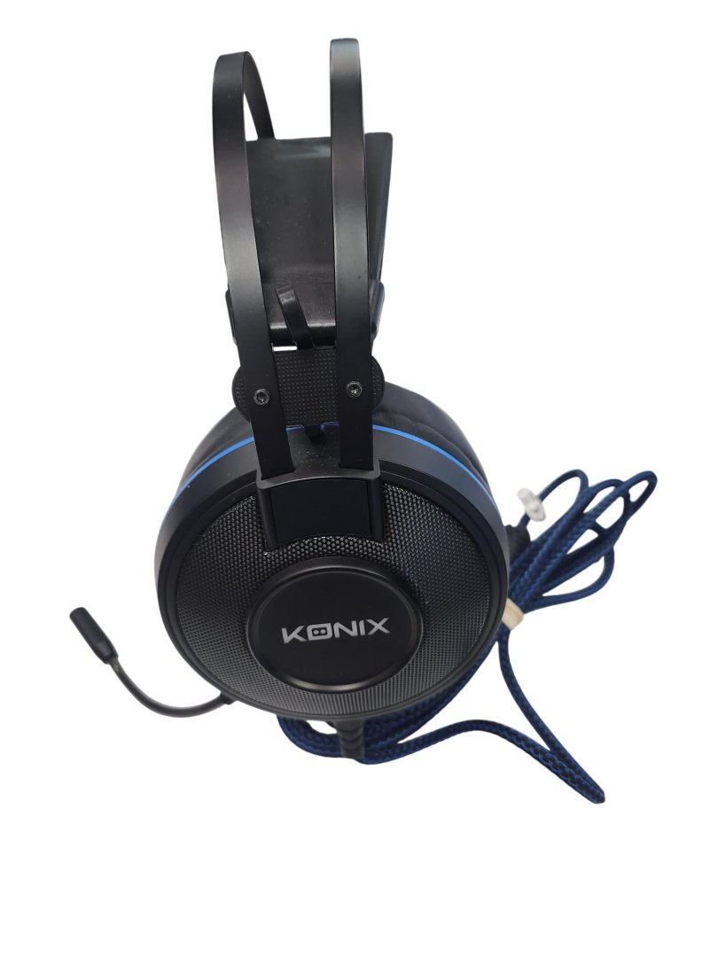 Casque filaire type jack ps-u700 7.1 ps4