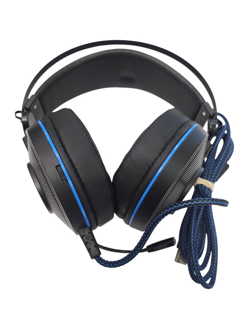 Casque filaire type jack ps-u700 7.1 ps4
