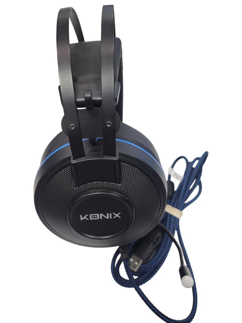 Casque filaire type jack ps-u700 7.1 ps4