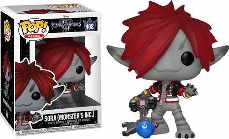 Figurine pop kingdom hearts - sora (monster's inc)