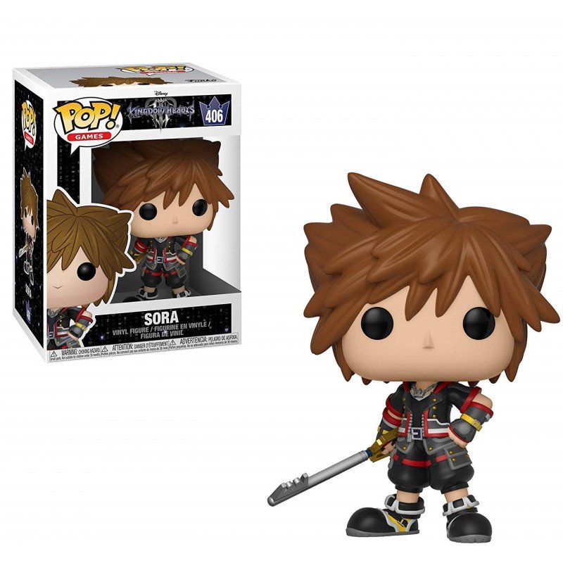 Figurine pop kingdom hearts - sora