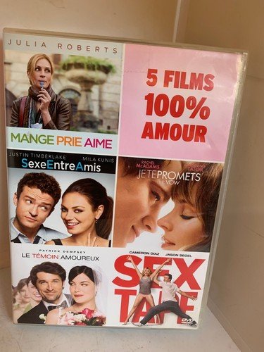 5 films 100% amour