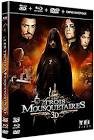Les trois mousquetaires - combo 3d + dvd