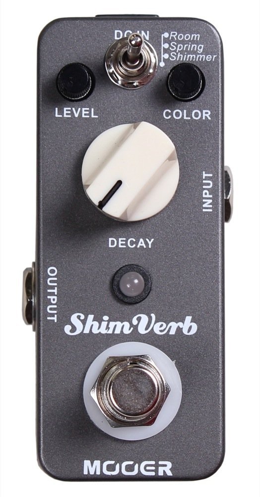 Pedal d'effet shimverb