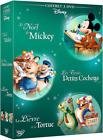 Le noel de mickey + les trois petis cochons + le lievre et la tortue - pack