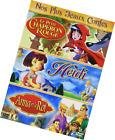 Nos plus beaux contes : le petit chaperon rouge - heidi - anna et le roi