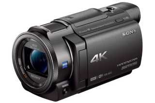 Camera 4k fdr-ax33