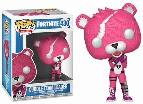 Pop cuddle team leader