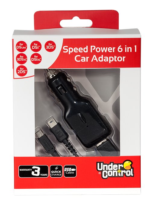 Chargeur voiture multi ds 2531