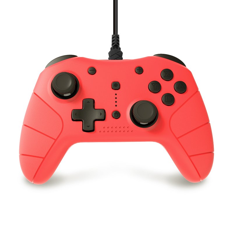 Manette switch filaire rouge 2928