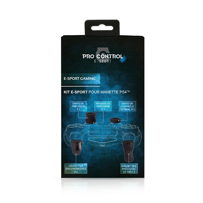 Kit e-sport pro gaming pour ps4 1634