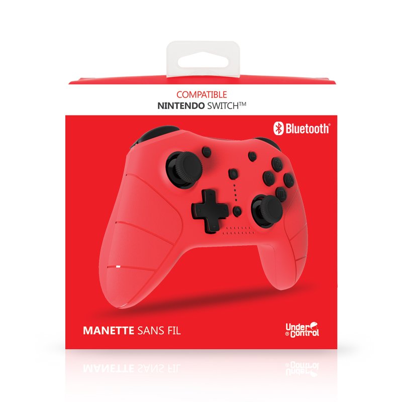 Manette bt switch rouge 2921