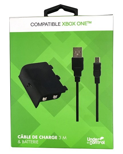 Kit play and charge xbone 3308