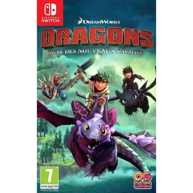 Jeu dragons l'aube des nouveaux cavaliers