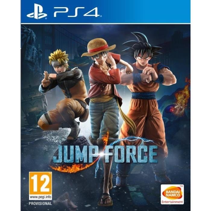 Jeu jump force