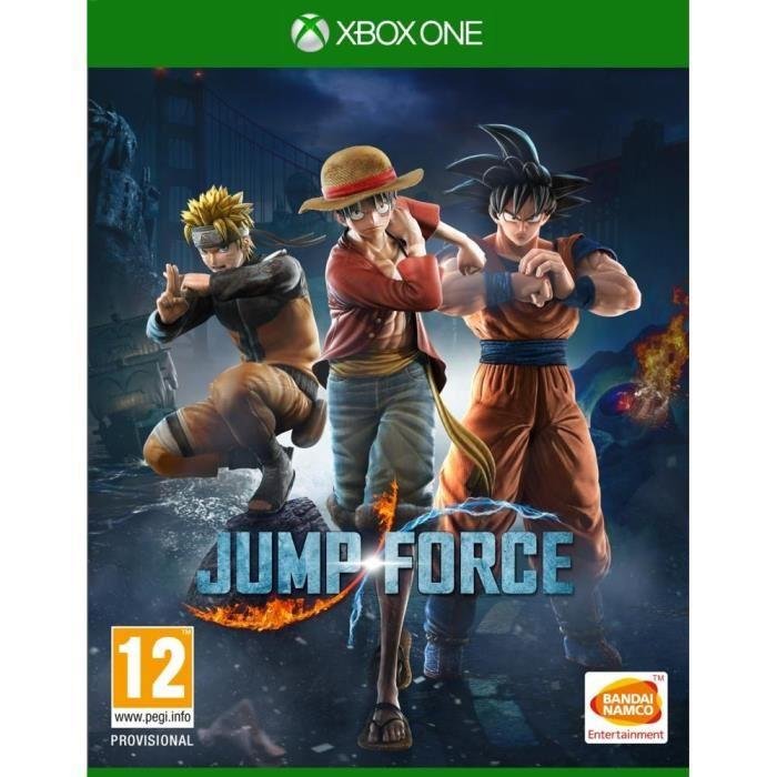 Jeu jump force