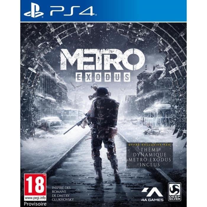 Jeu metro exodus