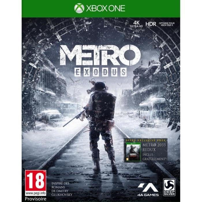 Jeu metro exodus