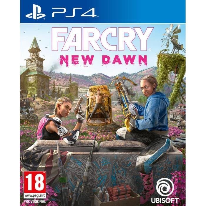 Jeu far cry : new dawn