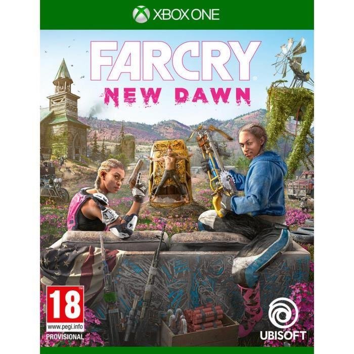 Jeu far cry : new dawn