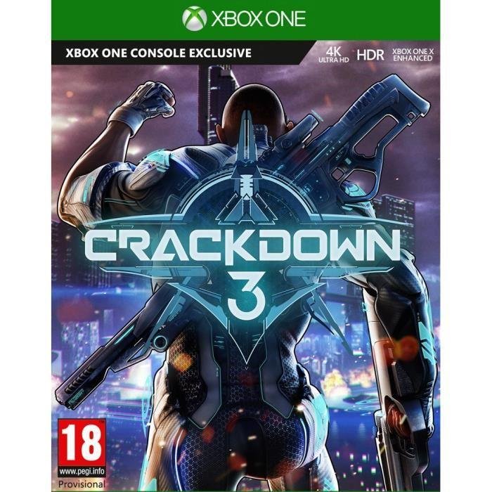 Jeu crackdown 3