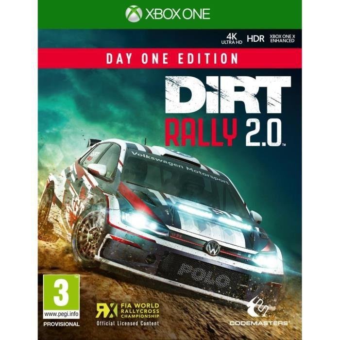 Jeu dirt rally 2.0