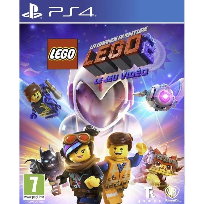 La grande aventure lego 2 : le jeu video