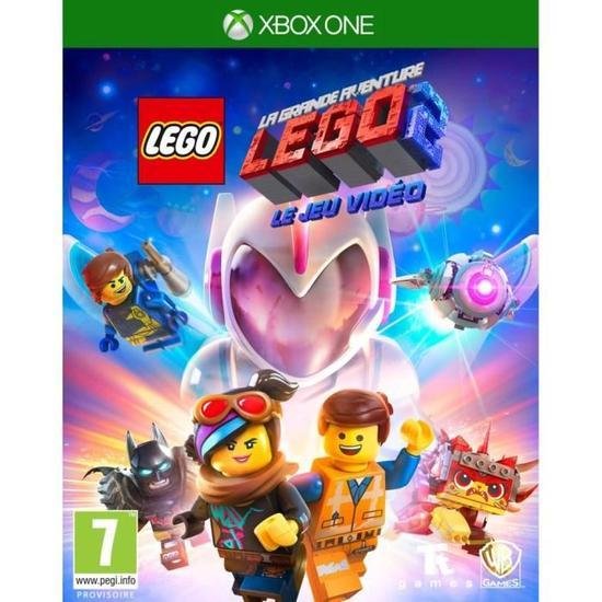 La grande aventure lego 2 : le jeu video