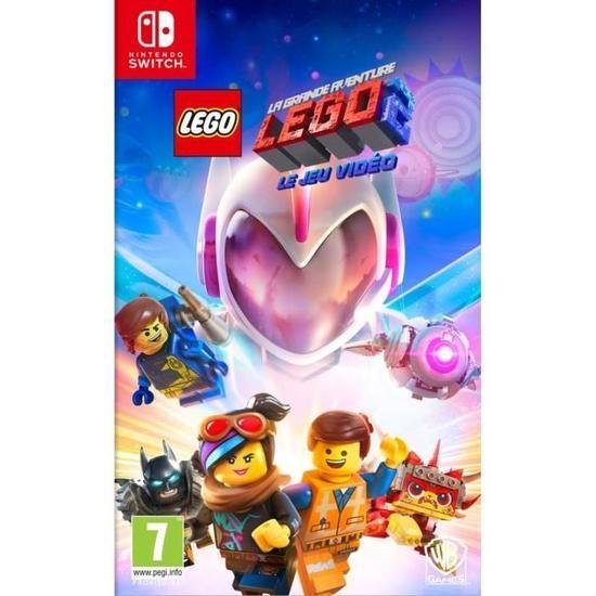 La grande aventure lego 2 : le jeu video