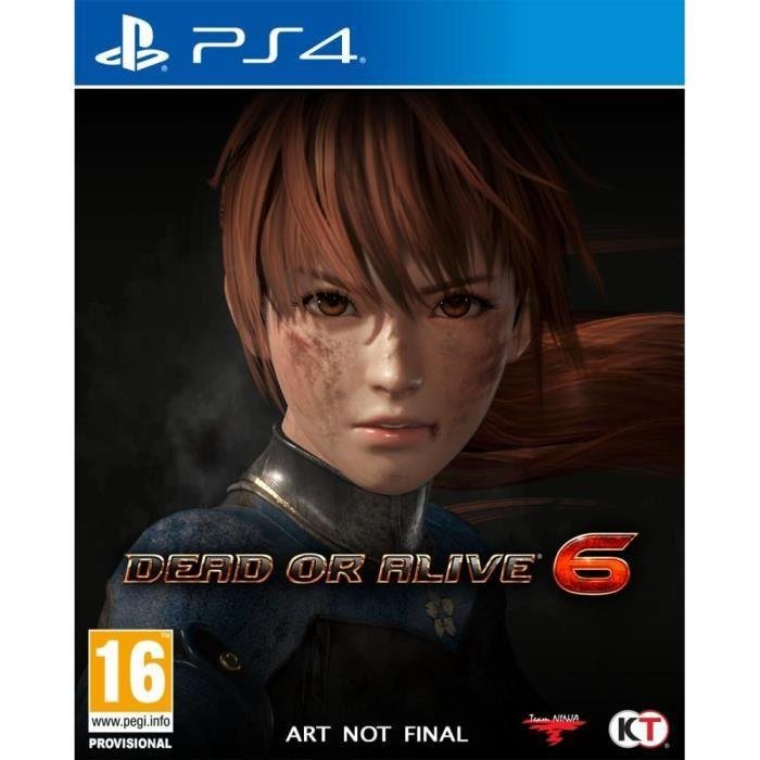 Jeu dead or alive 6