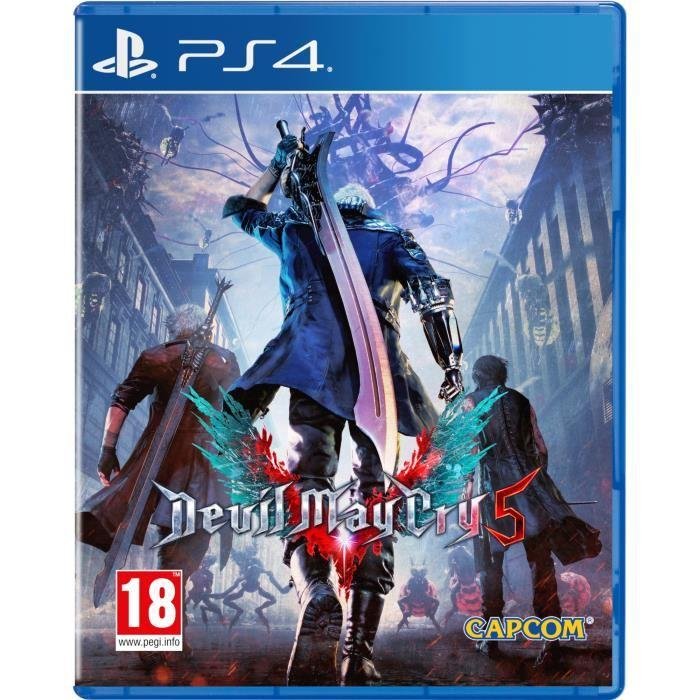 Jeu devil may cry 5