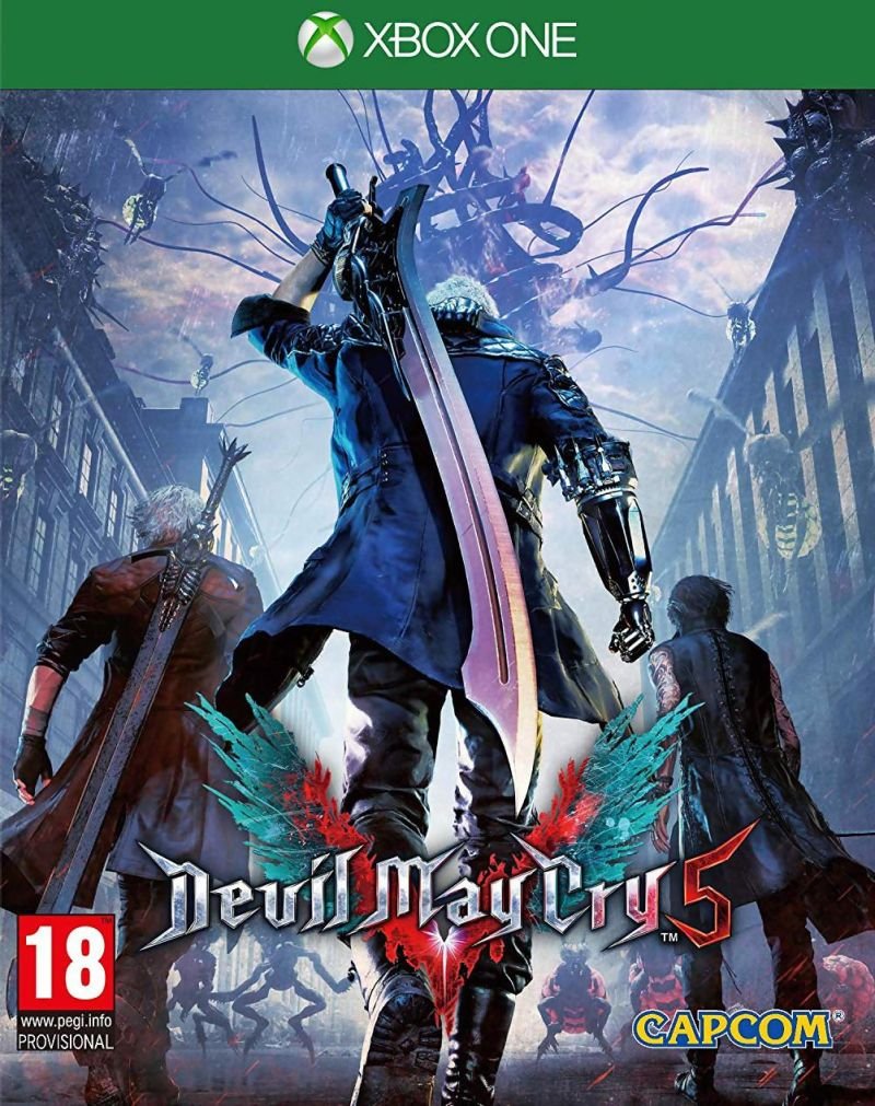 Jeu devil may cry 5