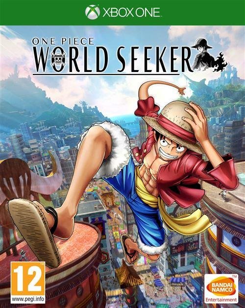 Jeu one piece : world seeker