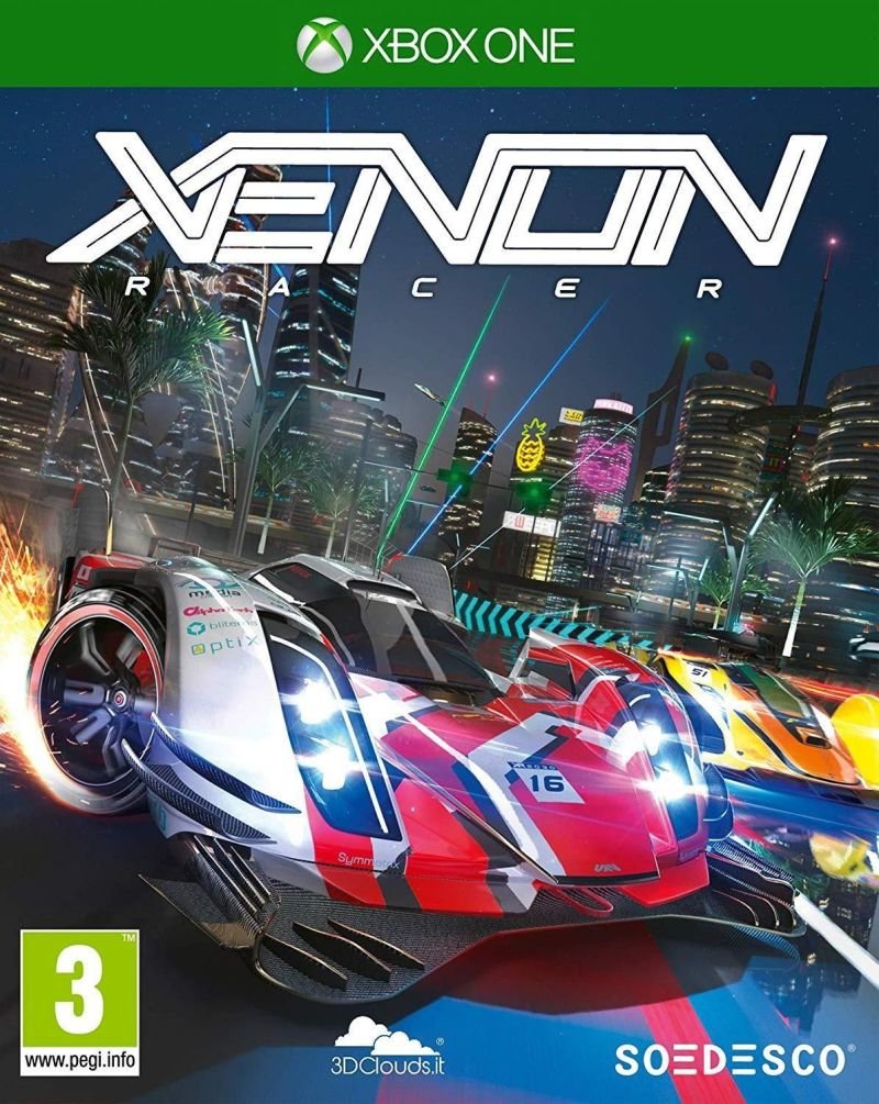 Jeu xenon racer
