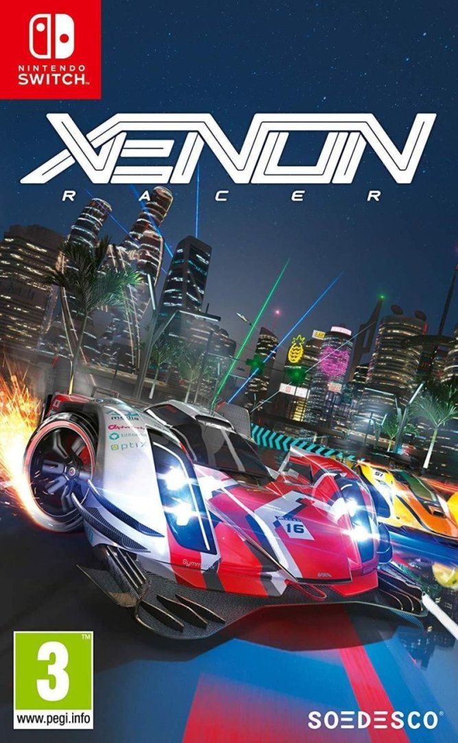 Jeu xenon racer