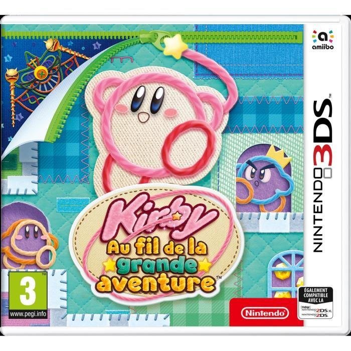 Jeu kirby : au fil de la grande aventure