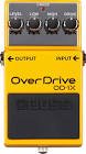 Pedale d'effets overdrive od-1x