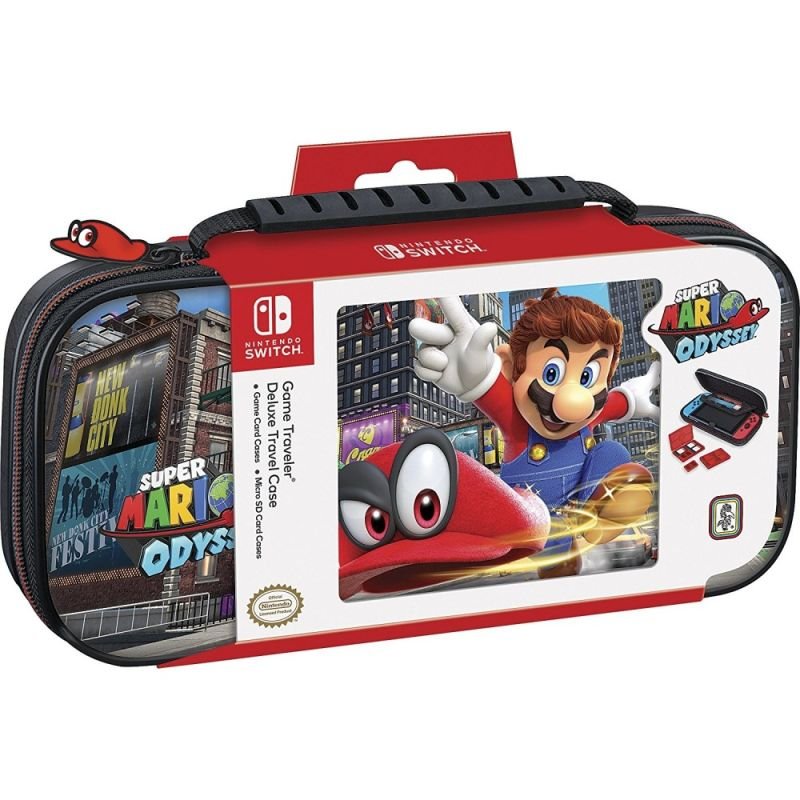 Housse switch super mario odyssey