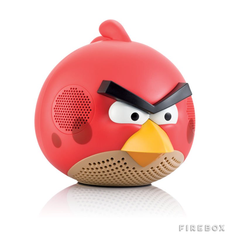 Enceinte angry birds