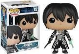 Figurine pop kirito