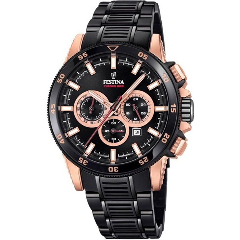 Montre a quartz chrono bike f20354/1