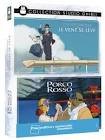 Bipack dvd ghibli - edition le vent se leve + porco rosso