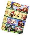 Chien n° 3 - coffret 4 films : tucker & moi + shelby + buddy, mon berger de noel + cooper, un am