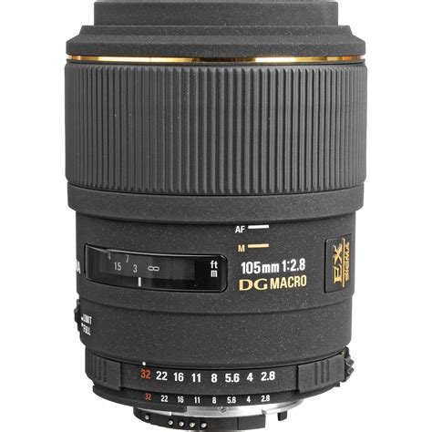 Objectif reflex 105mm 1:2.8 dg macro