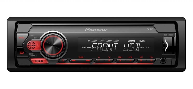Auto radio mvh-s110ub