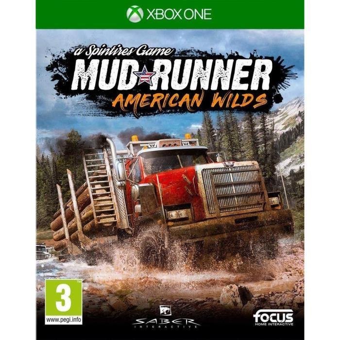 Jeu spintires : mudrunner american wild edition