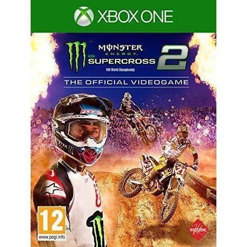Jeu monster energy supercross 2