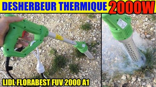Desherbeur thermique fuv 2000 a1